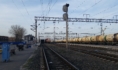 Ж/д станция.