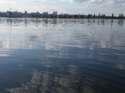 Мужчины утонули в водохранилище.
