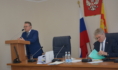 Глава города отчитался перед депутатами.