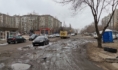 Дорога выглядит удручающе.
