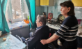 Воронежец мечтает выйти на улицу.