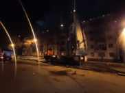 Пожар потушили.