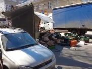 «ГАЗель» потеряла кузов.