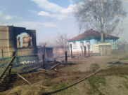 Последствия пожара в Мечетке.