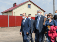 Александр Гусев побывал в Николаевке.