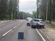 Мотоциклист погиб в этом ДТП.