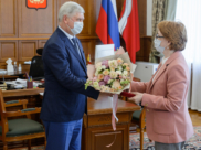 Александр Гусев и Татьяна Гордеева.