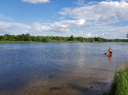 В Воронеж идет жара.