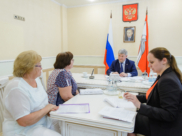 В Воронежской области с 1 июня возобновят личный приём граждан в очной форме.
