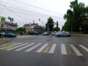Авария на улице Солнечной.