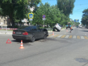 ДТП на улице Кольцовской.