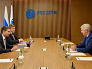 Александр Гусев встретился с руководством ПАО «Россети».