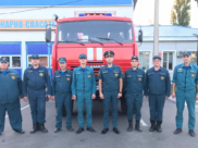 Пожарные спасли жизни троим детям и взрослому.