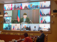 Заседание совета при полпреде президента России в ЦФО.