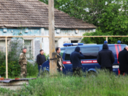СКР на месте преступления.