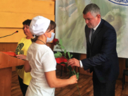 Андрей Бойко поздравил медиков с профессиональным праздником.