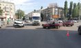 В аварии пострадали два человека.