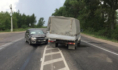 Авария на улице Солдатское поле.