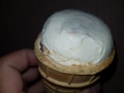 Мороженое.