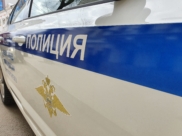 Подозреваемого задержали полицейские.