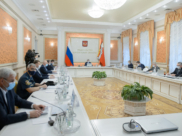 Строительство ВПС-21 обсудили в облправительстве.