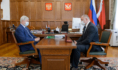 Встреча Александра Гусева с Владимиром Кадуриным.