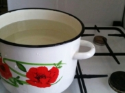Без кастрюльки с кипятком никуда.