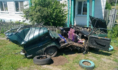 Авария в селе Троицкое Новохоперского района.