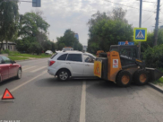 ДТП на улице 45 Стрелковой Дивизии