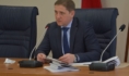 На заседании совместных комиссий городского парламента.