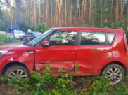 Кадр с места аварии.