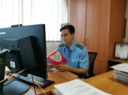 Судебный пристав.