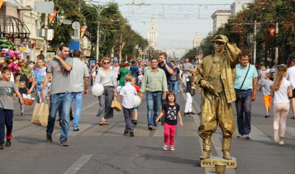 День города в Воронеже хотят перенести.