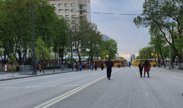Вокруг площади Ленина перекроют движение.