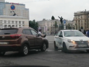 Фото с места аварии.