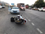 ДТП с мотоциклом в Новоусманском районе.