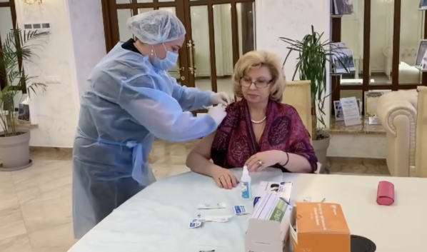 Татьяне Москальковой делали прививку 29 апреля.