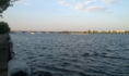 Водохранилище в Воронеже.