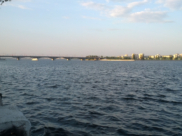 Водохранилище в Воронеже.