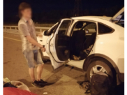 Мужчина перевозил наркотики.