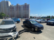 Пострадали два человека.