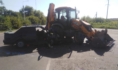 ВАЗ-2115 врезался в экскаватор.