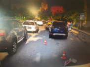 В аварии пострадали два ребенка.