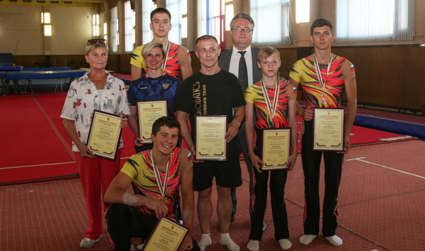Мэр Воронежа встретился с воспитанниками спортивной школы олимпийского резерва №2.