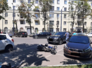 Место ДТП.