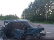 Автомобиль после ДТП.