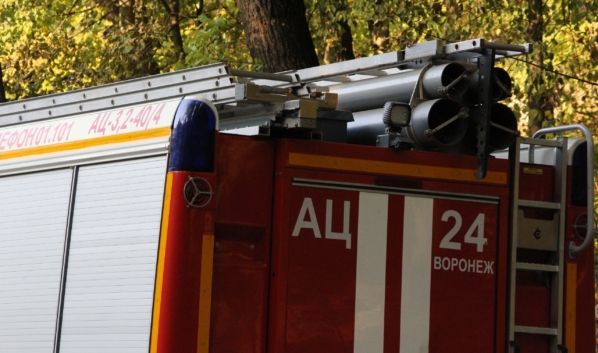 С огнем боролось одно пожарное отделение.