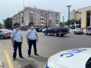 Сотрудники ДПС.
