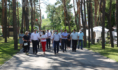 Власти Воронежа проверяют готовность парка к выпускному.