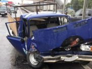 Авария случилась в Новоусманском районе.